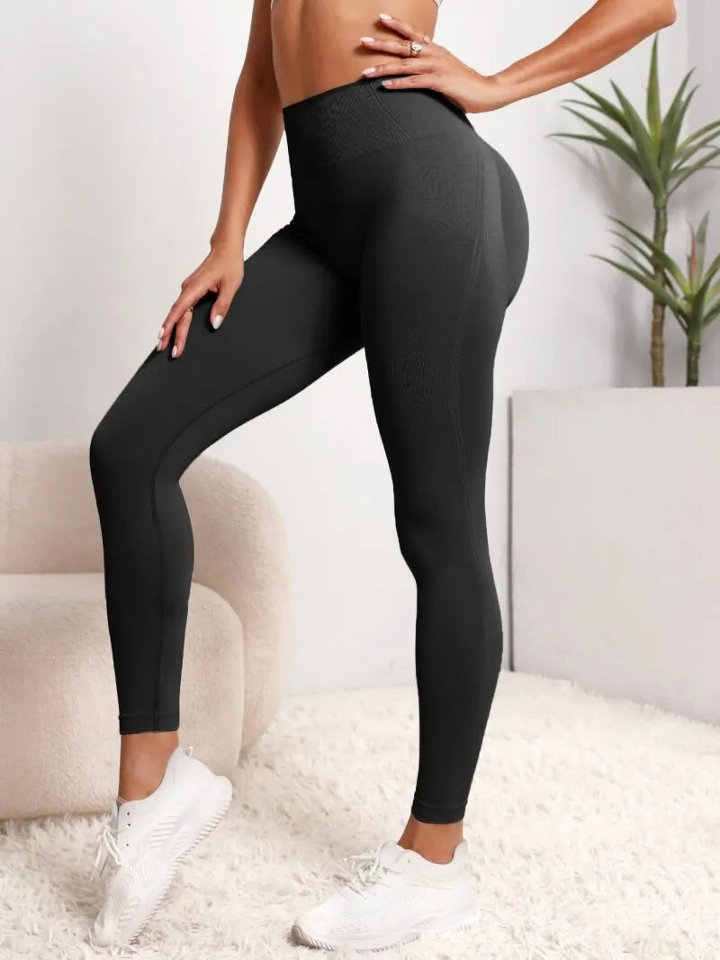 Calça Legging Espotiva, Cintura Alta e Levanta Bumbum