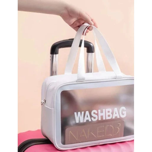 Kit 3 Bolsas Necéssaire Washbag Impermeável