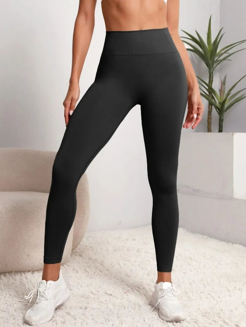 Calça Legging Espotiva, Cintura Alta e Levanta Bumbum