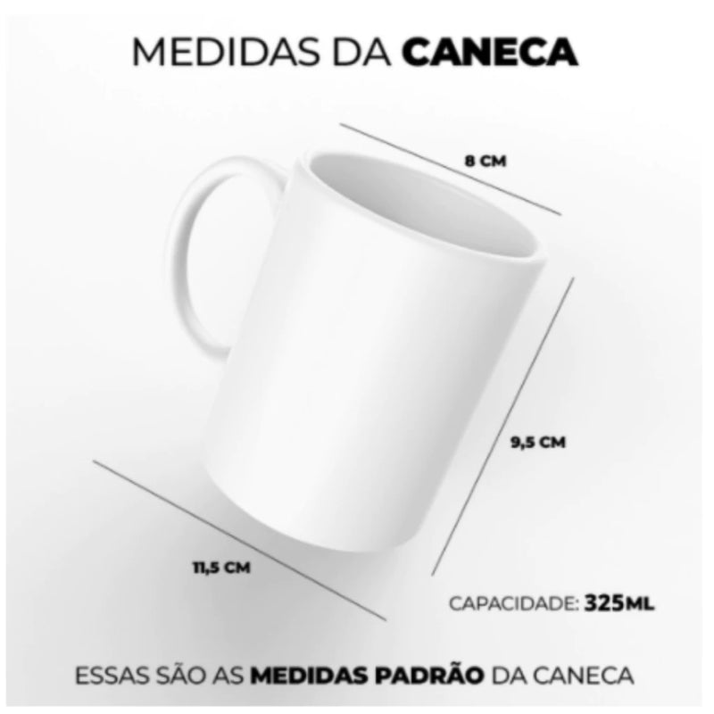 Caneca Flork Dia dos Pais 2.0 - Vários Modelos - Frases Engraçadas