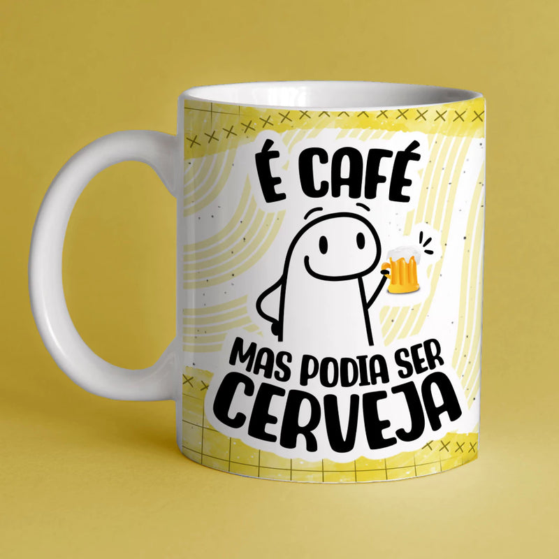 Caneca Flork Dia dos Pais 2.0 - Vários Modelos - Frases Engraçadas