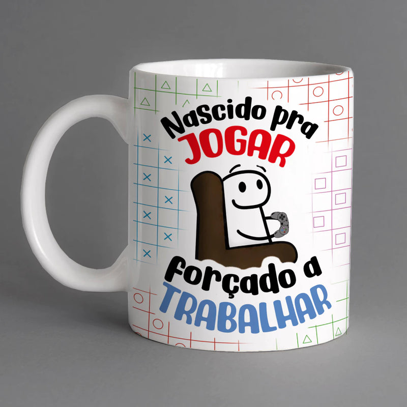 Caneca Flork Dia dos Pais 2.0 - Vários Modelos - Frases Engraçadas