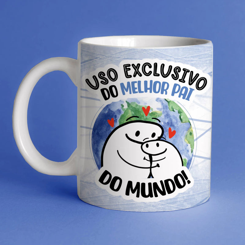 Caneca Flork Dia dos Pais 2.0 - Vários Modelos - Frases Engraçadas