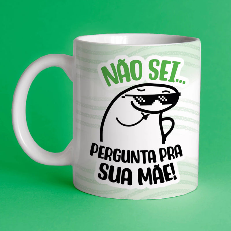 Caneca Flork Dia dos Pais 2.0 - Vários Modelos - Frases Engraçadas