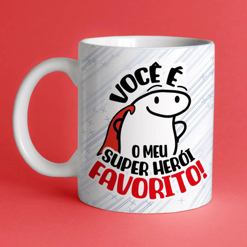 Caneca Flork Dia dos Pais 2.0 - Vários Modelos - Frases Engraçadas