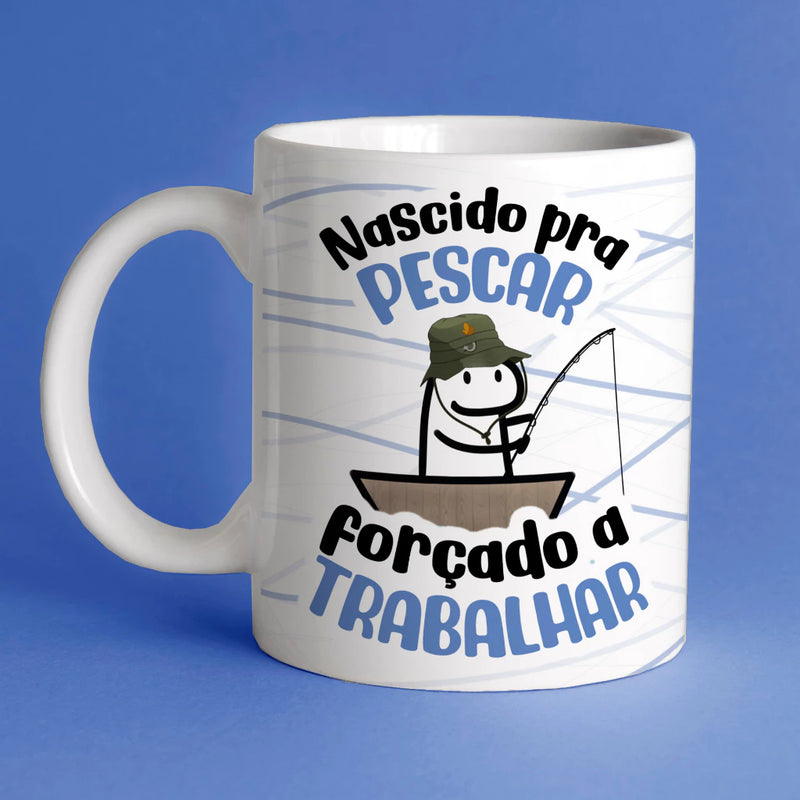 Caneca Flork Dia dos Pais 2.0 - Vários Modelos - Frases Engraçadas