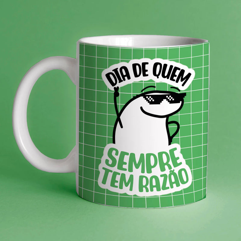 Caneca Flork Dia dos Pais 2.0 - Vários Modelos - Frases Engraçadas